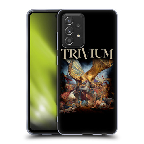 Trivium Graphics In The Court Of The Dragon Soft Gel Case for Samsung Galaxy A52 / A52s / 5G (2021)
