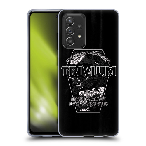 Trivium Graphics No Gods Soft Gel Case for Samsung Galaxy A52 / A52s / 5G (2021)