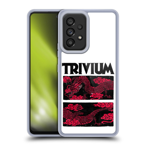 Trivium Graphics Double Dragons Soft Gel Case for Samsung Galaxy A53 5G (2022)