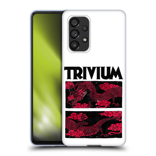Trivium Graphics Double Dragons Soft Gel Case for Samsung Galaxy A53 5G (2022)
