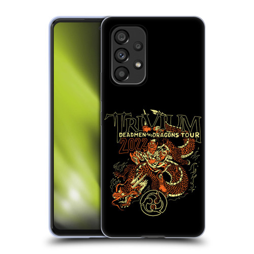 Trivium Graphics Deadmen And Dragons Soft Gel Case for Samsung Galaxy A53 5G (2022)