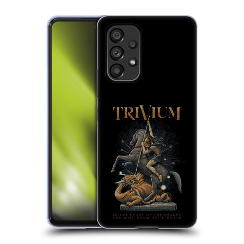 Trivium Graphics Dragon Slayer Soft Gel Case for Samsung Galaxy A53 5G (2022)