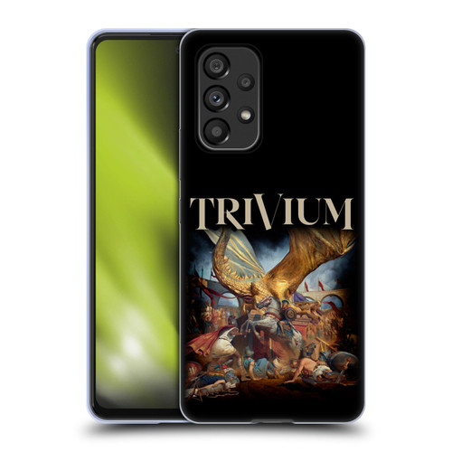 Trivium Graphics In The Court Of The Dragon Soft Gel Case for Samsung Galaxy A53 5G (2022)