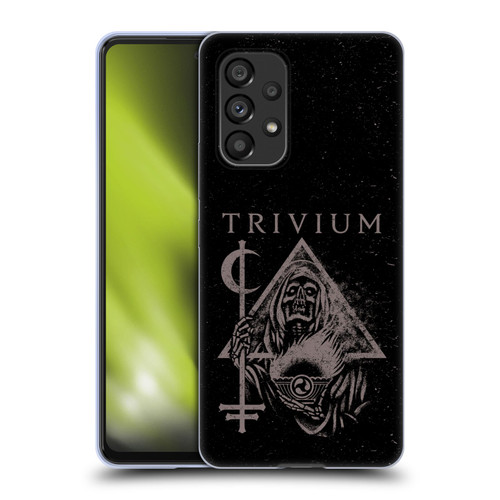 Trivium Graphics Reaper Triangle Soft Gel Case for Samsung Galaxy A53 5G (2022)