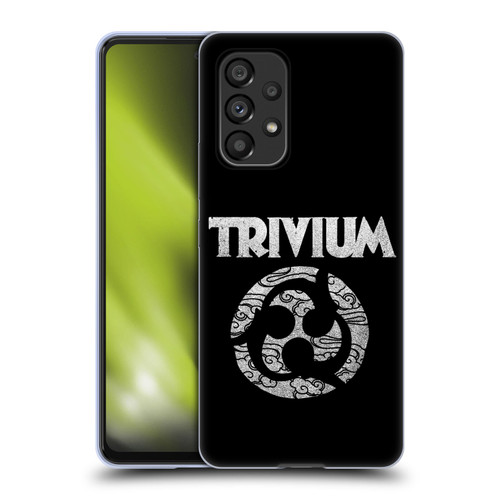 Trivium Graphics Swirl Logo Soft Gel Case for Samsung Galaxy A53 5G (2022)