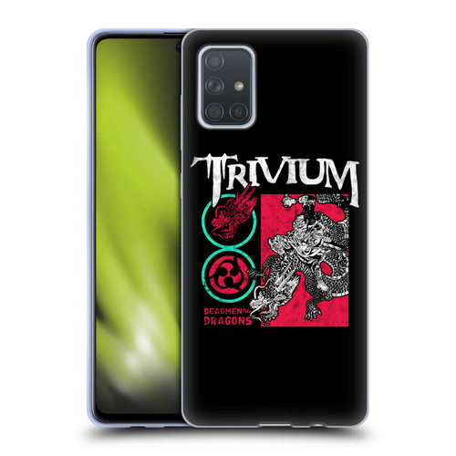 Trivium Graphics Deadmen And Dragons Date Soft Gel Case for Samsung Galaxy A71 (2019)