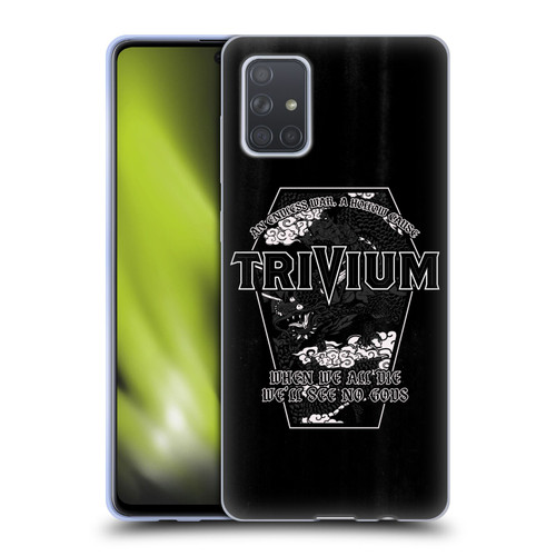 Trivium Graphics No Gods Soft Gel Case for Samsung Galaxy A71 (2019)
