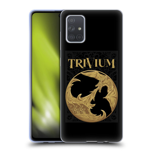 Trivium Graphics The Phalanx Soft Gel Case for Samsung Galaxy A71 (2019)