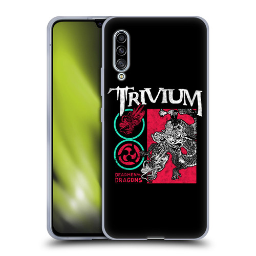 Trivium Graphics Deadmen And Dragons Date Soft Gel Case for Samsung Galaxy A90 5G (2019)
