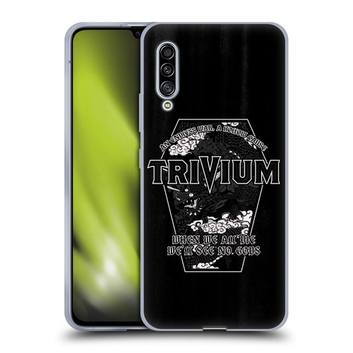 Trivium Graphics No Gods Soft Gel Case for Samsung Galaxy A90 5G (2019)