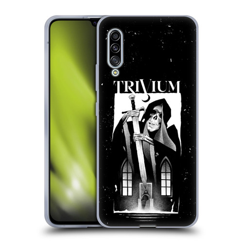 Trivium Graphics Skeleton Sword Soft Gel Case for Samsung Galaxy A90 5G (2019)