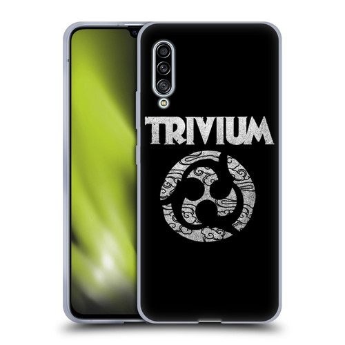 Trivium Graphics Swirl Logo Soft Gel Case for Samsung Galaxy A90 5G (2019)