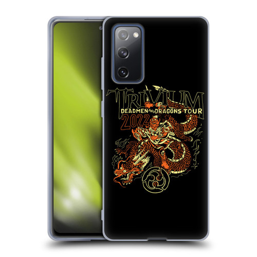 Trivium Graphics Deadmen And Dragons Soft Gel Case for Samsung Galaxy S20 FE / 5G