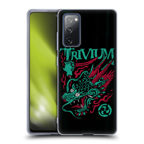 Trivium Graphics Screaming Dragon Soft Gel Case for Samsung Galaxy S20 FE / 5G