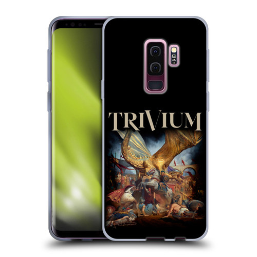 Trivium Graphics In The Court Of The Dragon Soft Gel Case for Samsung Galaxy S9+ / S9 Plus
