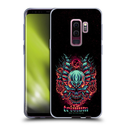 Trivium Graphics What The Dead Men Say Soft Gel Case for Samsung Galaxy S9+ / S9 Plus