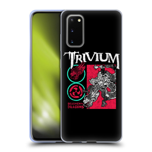 Trivium Graphics Deadmen And Dragons Date Soft Gel Case for Samsung Galaxy S20 / S20 5G
