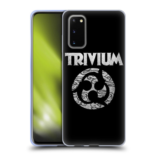 Trivium Graphics Swirl Logo Soft Gel Case for Samsung Galaxy S20 / S20 5G