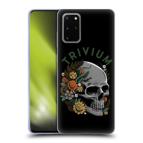Trivium Graphics Skelly Flower Soft Gel Case for Samsung Galaxy S20+ / S20+ 5G