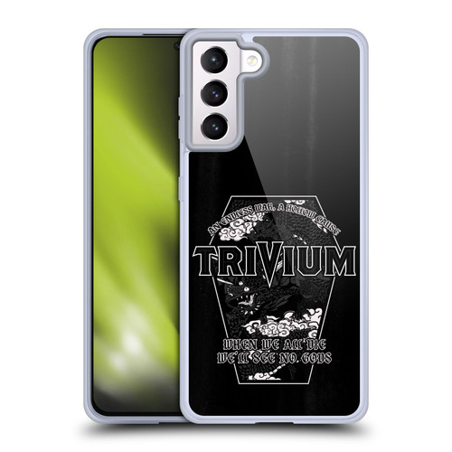 Trivium Graphics No Gods Soft Gel Case for Samsung Galaxy S21+ 5G