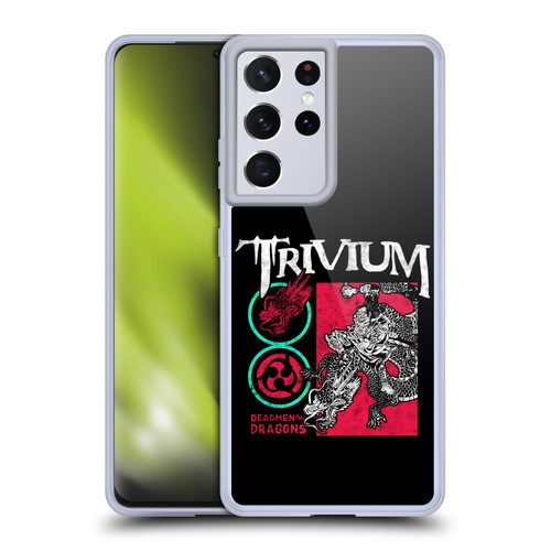 Trivium Graphics Deadmen And Dragons Date Soft Gel Case for Samsung Galaxy S21 Ultra 5G