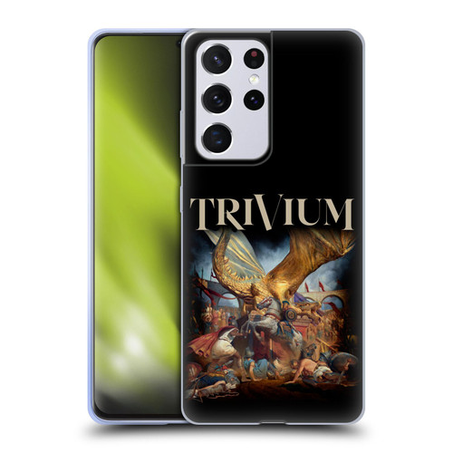 Trivium Graphics In The Court Of The Dragon Soft Gel Case for Samsung Galaxy S21 Ultra 5G