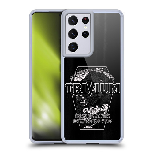 Trivium Graphics No Gods Soft Gel Case for Samsung Galaxy S21 Ultra 5G