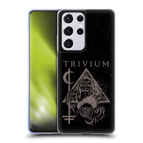 Trivium Graphics Reaper Triangle Soft Gel Case for Samsung Galaxy S21 Ultra 5G