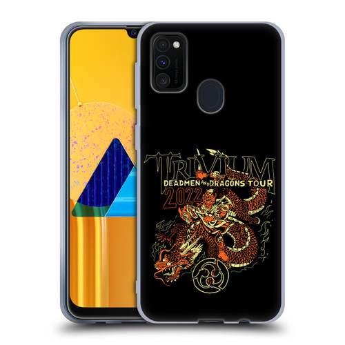 Trivium Graphics Deadmen And Dragons Soft Gel Case for Samsung Galaxy M30s (2019)/M21 (2020)