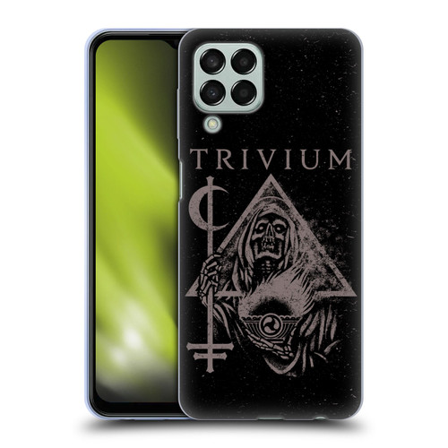 Trivium Graphics Reaper Triangle Soft Gel Case for Samsung Galaxy M33 (2022)
