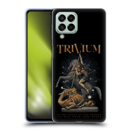 Trivium Graphics Dragon Slayer Soft Gel Case for Samsung Galaxy M53 (2022)