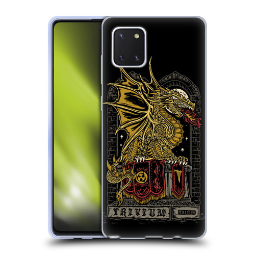 Trivium Graphics Big Dragon Soft Gel Case for Samsung Galaxy Note10 Lite
