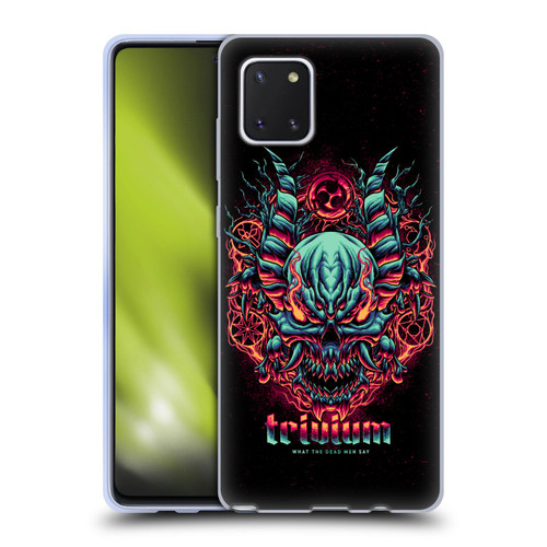 Trivium Graphics What The Dead Men Say Soft Gel Case for Samsung Galaxy Note10 Lite