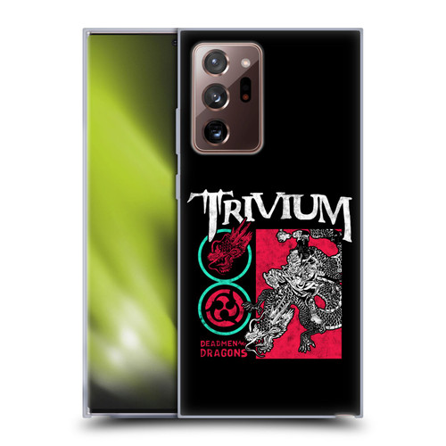 Trivium Graphics Deadmen And Dragons Date Soft Gel Case for Samsung Galaxy Note20 Ultra / 5G