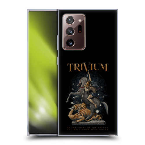 Trivium Graphics Dragon Slayer Soft Gel Case for Samsung Galaxy Note20 Ultra / 5G
