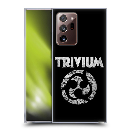 Trivium Graphics Swirl Logo Soft Gel Case for Samsung Galaxy Note20 Ultra / 5G
