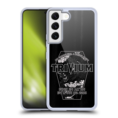 Trivium Graphics No Gods Soft Gel Case for Samsung Galaxy S22 5G