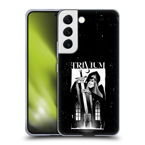 Trivium Graphics Skeleton Sword Soft Gel Case for Samsung Galaxy S22 5G