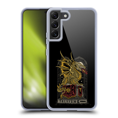 Trivium Graphics Big Dragon Soft Gel Case for Samsung Galaxy S22+ 5G