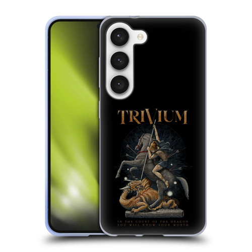 Trivium Graphics Dragon Slayer Soft Gel Case for Samsung Galaxy S23 5G