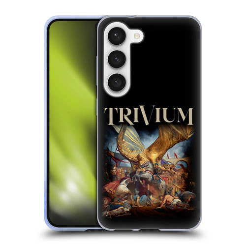 Trivium Graphics In The Court Of The Dragon Soft Gel Case for Samsung Galaxy S23 5G