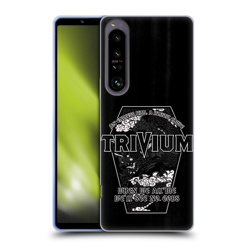 Trivium Graphics No Gods Soft Gel Case for Sony Xperia 1 IV