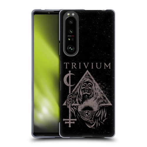 Trivium Graphics Reaper Triangle Soft Gel Case for Sony Xperia 1 III