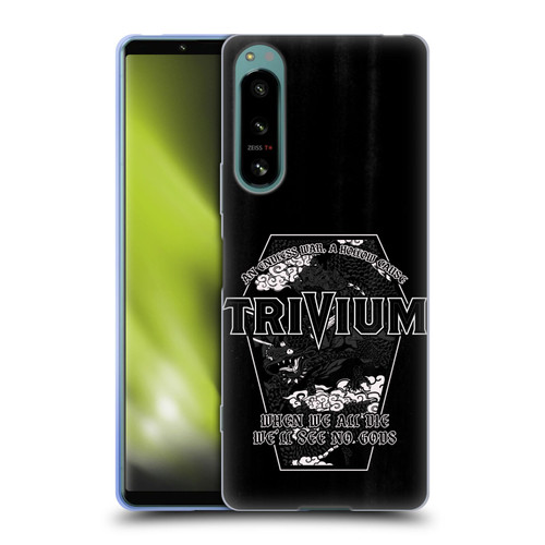 Trivium Graphics No Gods Soft Gel Case for Sony Xperia 5 IV