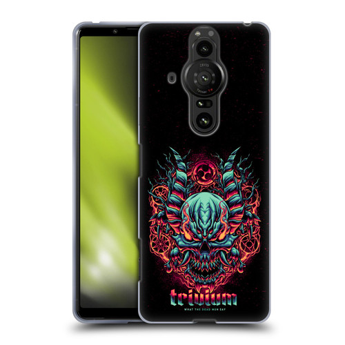 Trivium Graphics What The Dead Men Say Soft Gel Case for Sony Xperia Pro-I