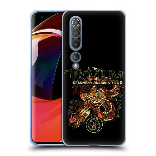 Trivium Graphics Deadmen And Dragons Soft Gel Case for Xiaomi Mi 10 5G / Mi 10 Pro 5G