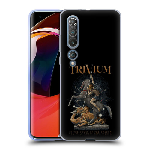 Trivium Graphics Dragon Slayer Soft Gel Case for Xiaomi Mi 10 5G / Mi 10 Pro 5G