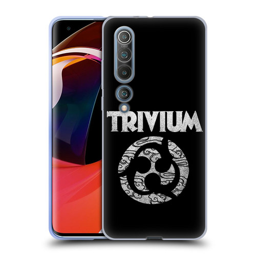 Trivium Graphics Swirl Logo Soft Gel Case for Xiaomi Mi 10 5G / Mi 10 Pro 5G