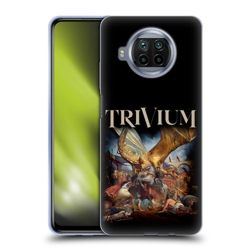 Trivium Graphics In The Court Of The Dragon Soft Gel Case for Xiaomi Mi 10T Lite 5G