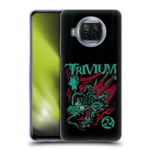 Trivium Graphics Screaming Dragon Soft Gel Case for Xiaomi Mi 10T Lite 5G